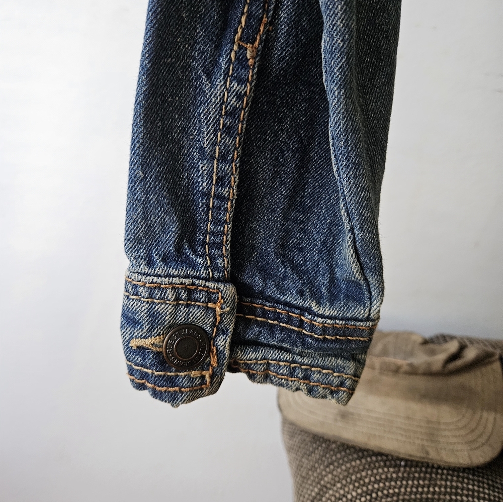 Rue21 Cropped Demin Jacket - image 3